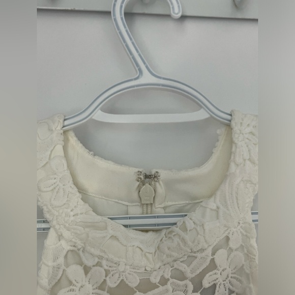 Lulus Ivory Lace Mini Dress - Picture 4 of 6